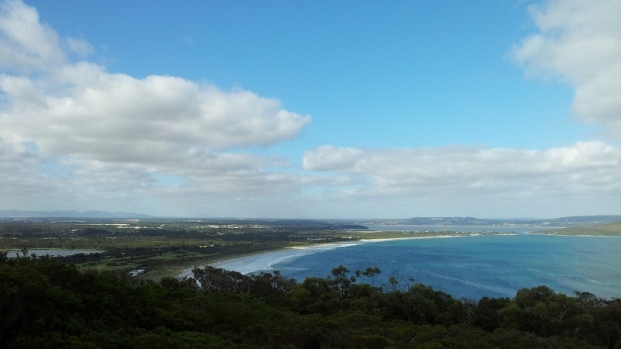 View over Middleton Beach, Albany, Australia
